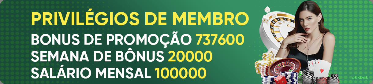 Plataforma qkkbet - cassino e apostas